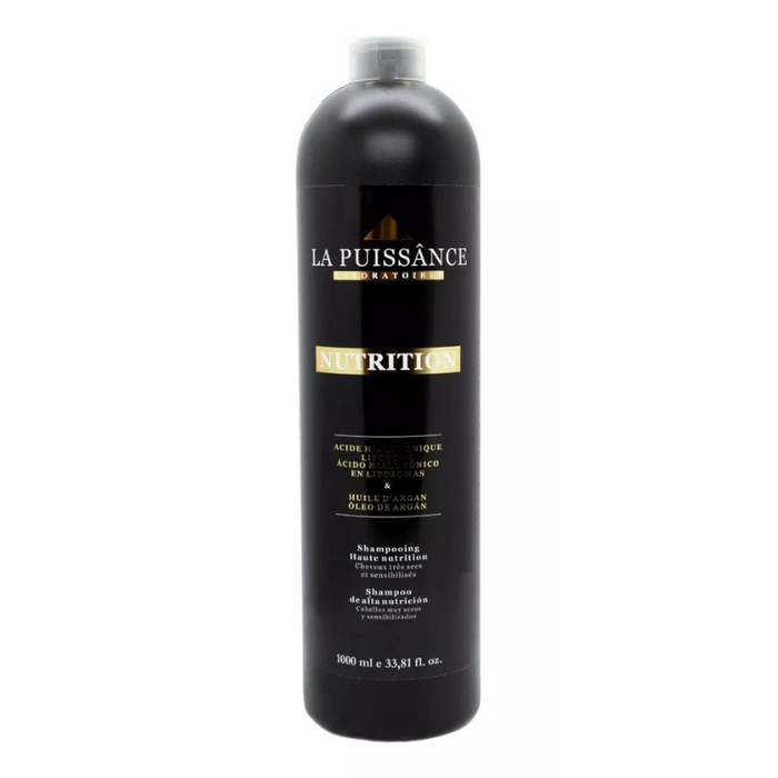 LA PUISSANCE NUTRITION C/ARGAN SHAMPOO X 1 LT - 0050/0133