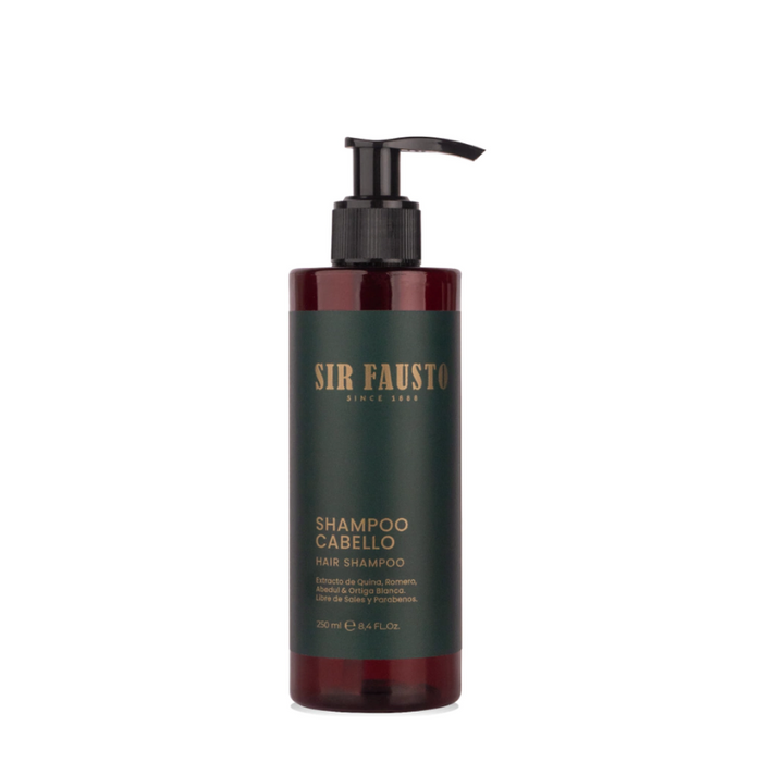 SIR FAUSTO SHAMPOO PARA CABELLO X 250ML SIR1000
