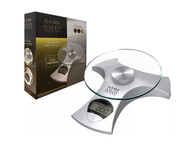 GAMA PROF.BALANZA DE TINTURA DIGITAL PT-805