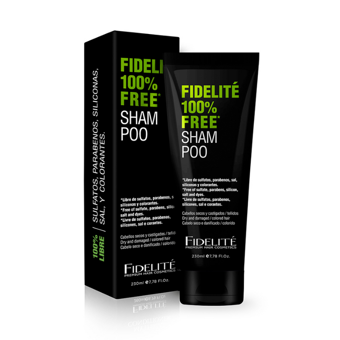 FIDELITE 100% FREE SHAMPOO X 230 ML - 901