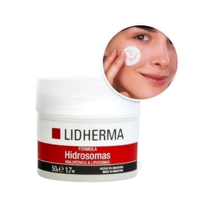 LIDHERMA HIDROSOMAS X 50 G FACI-0052