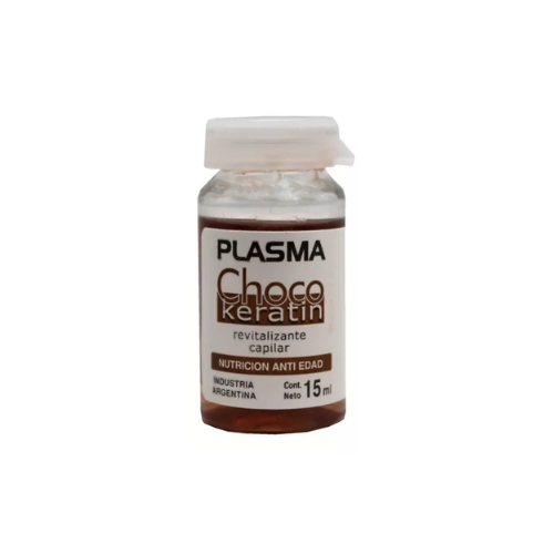 PLASMA KERATINCARE AMPOLLA CHOCO KERATIN NUTRICION X 16 ML - 6040
