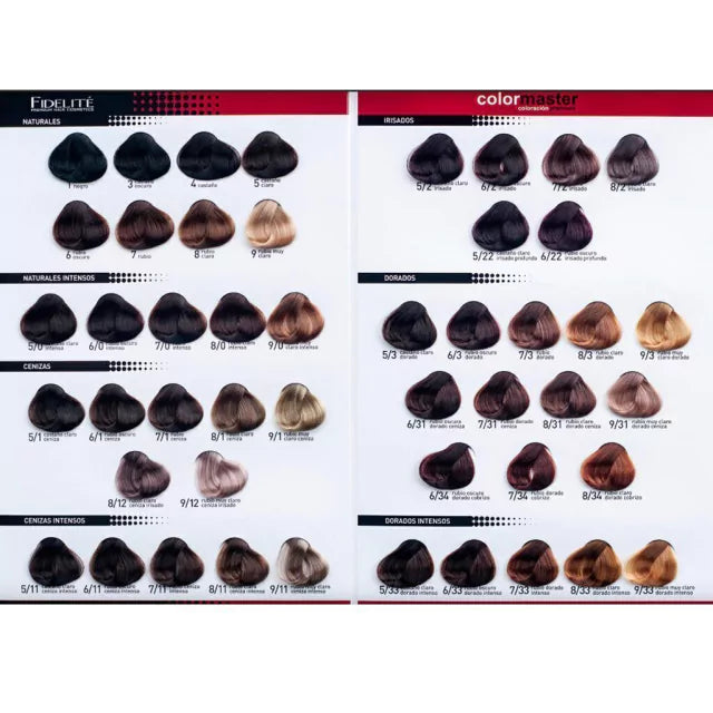 FIDELITE TINTURA COLORMASTER X 60 G- 6.0