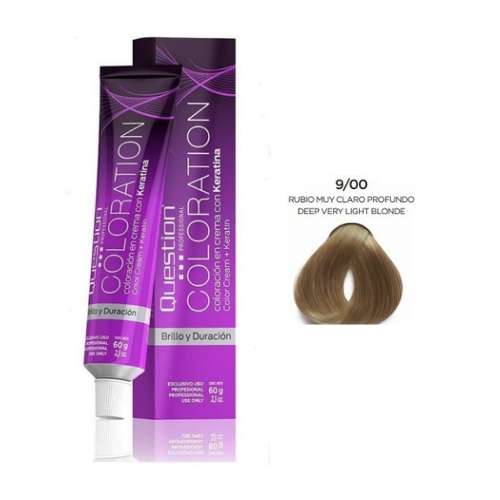 TINTURA QUESTION 9-00  X 60 GRS.