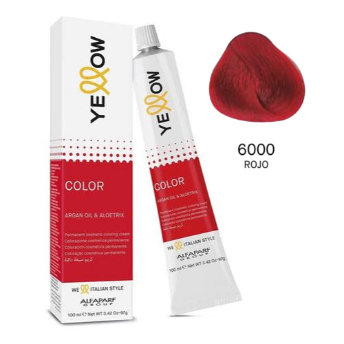 YELLOW COLOR 6000 X 60ML
