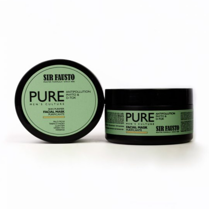 SIR FAUSTO PURE D-TOX MASK FACIAL X 100 ML