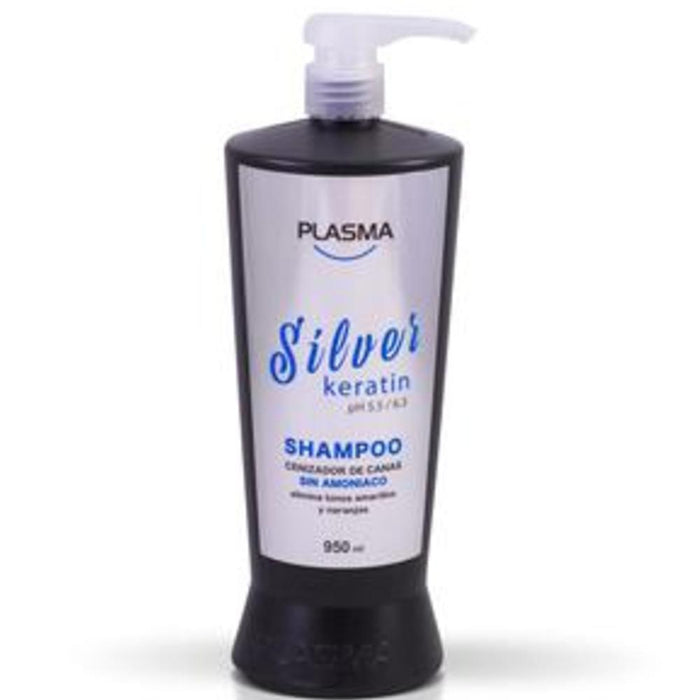 PLASMA SILVER KERATIN SHAMPOO X 950 ML - 2161