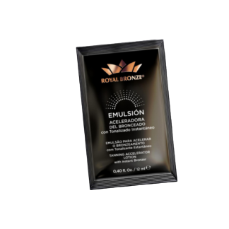 ROYAL BRONZE EMULSION ACELER. DEL BRONCEADO X 12 ML X UNIDAD 889