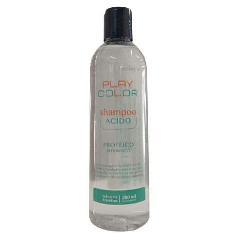 PLAY COLOR SHAMPOO EXTRA  ACIDO PROTEICO VIT.X 300 ML - 1999