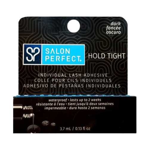 SALON PERFECT ADHESIVO P/PESTAÑAS IND NEGRO X 3.7 ML (P12)
