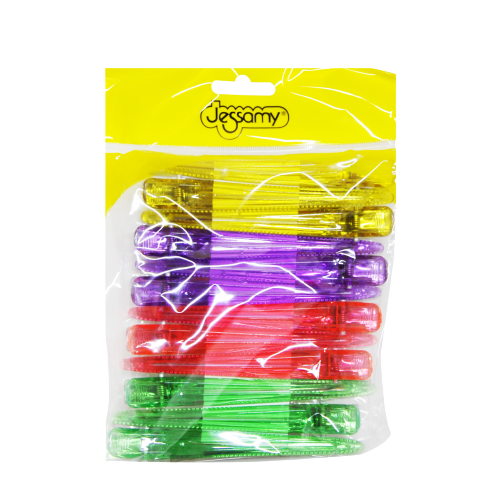 JESSAMY PICOS PLASTICOS Y METAL EXTRA LARGOS X 12(S2521)
