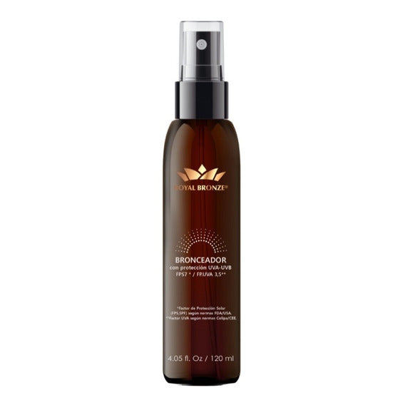 ROYAL BRONZE ACEITE BRONCEADOR FACTOR 7 EN SPRAY X 120 ML 875