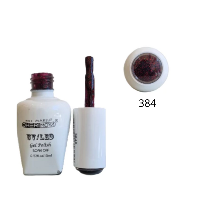 CHERIMOYA ESMALTE GEL UV/LED X 15 ML-384