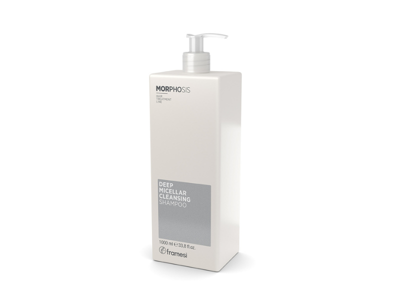 NEW MORPHOSIS DEEP MICELLAR CLEANSING SHAMPOO X 1000 ML