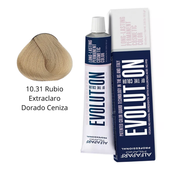 TINTURA EVOLUTION OF THE COLOR 2024 - 10.31 QR X 60ML