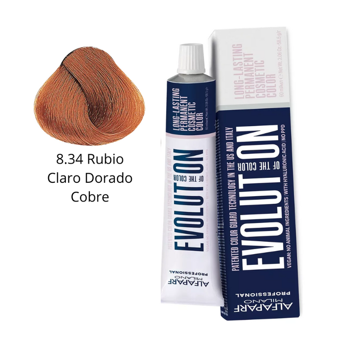 TINTURA EVOLUTION OF THE COLOR 2024 - 8.34 QR X 60ML