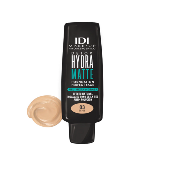 IDI NARUM MAQUILLAJE DETOX  HYDRA MATTE 03 BEIGE