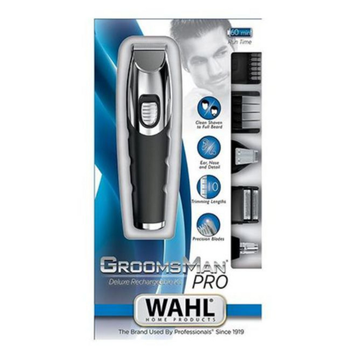 WAHL GROOMSMAN  PROFESIONAL DELUXE KIT (9893-028)