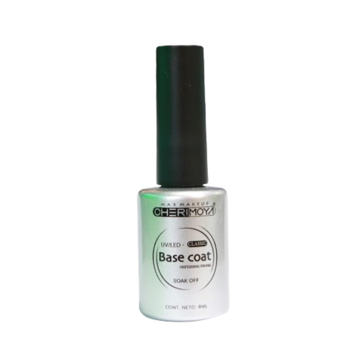 CHERIMOYA ESMALTE GEL UV/LED X 8 ML-0021-BASE COAT