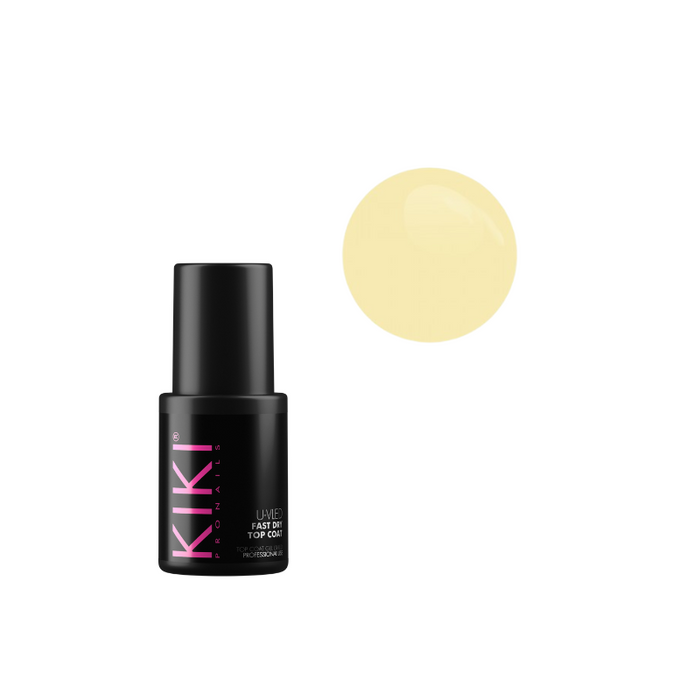 KIKI ESMALTE SEMIPERMANENTE - 202 SUN FLOWER X 11 ML - 11511(12)