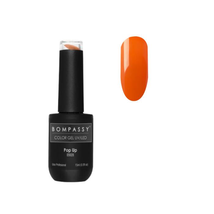 BOMPASSY ESMALTE (B5028) SEMIPERMANENTE POP UP X 15 ML