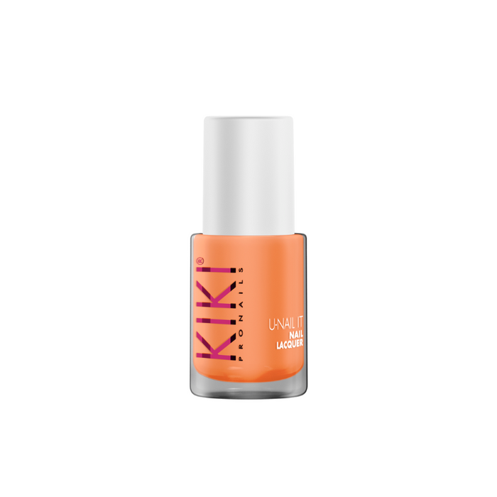 KIKI ESMALTE U-NAIL IT NAIL LACQUER 61-LIGHT ORANGE - 17422