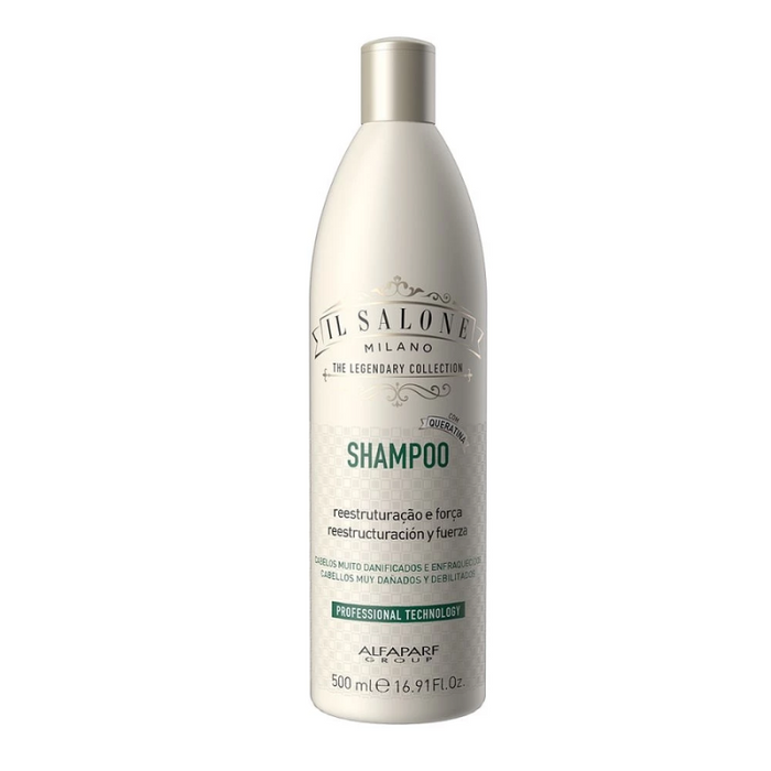 IL SALONE SHAMPOO REESTRUCTURACION Y FUERZA X 500 ML (PF017547)