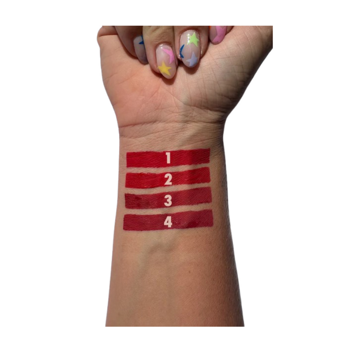 DAPOP LIPSTICK LIQUID RED MATTE -02 (HB104123)