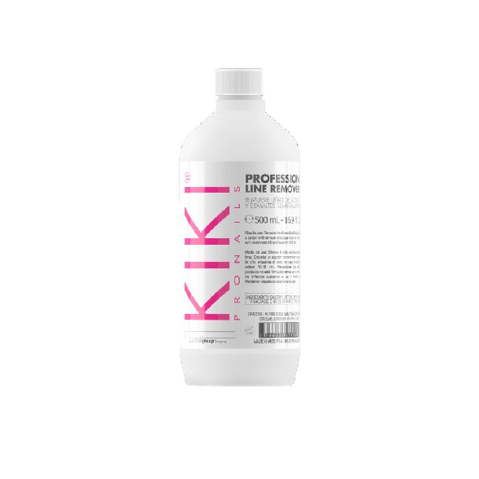 KIKI PROFESIONAL LINER REMOVER X 500 ML-13738 (24)