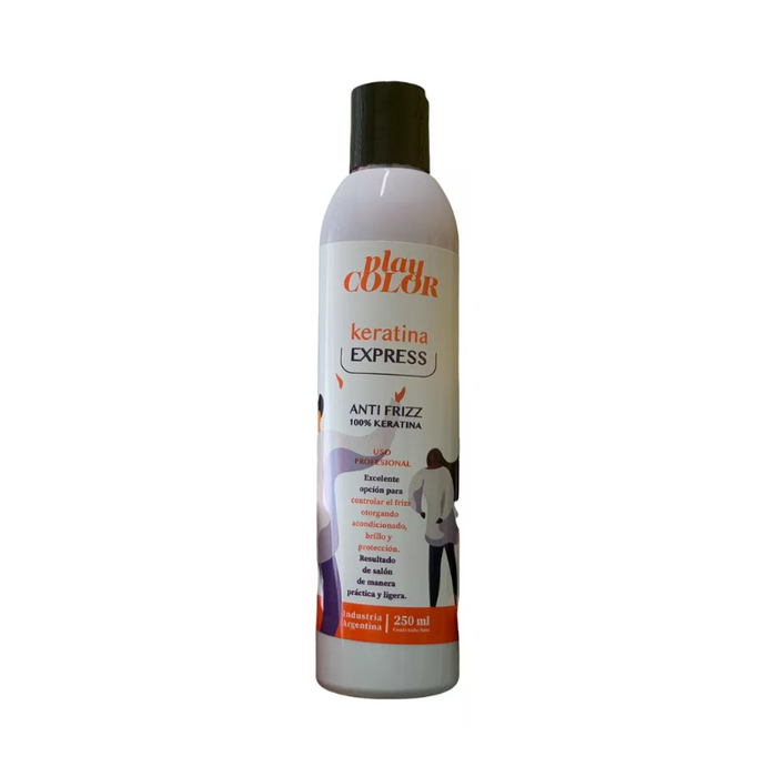 PLAY COLOR KERATINA EXPRESS X 250 ML NUEVO - 1995