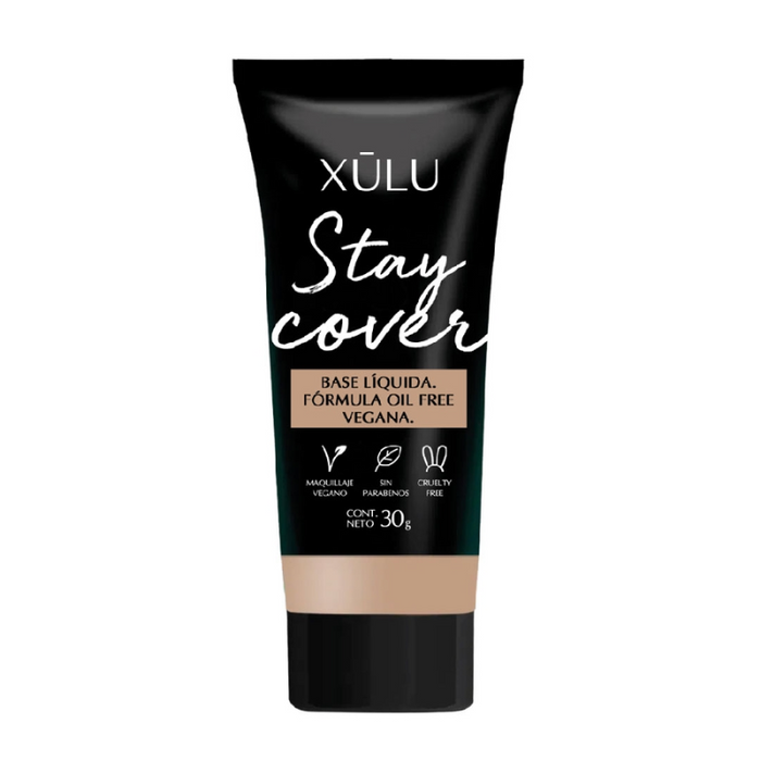 XULU STAY COVER BASE LIQ OIL FREE VEGANA CANDY 30G-03  (K144.3)