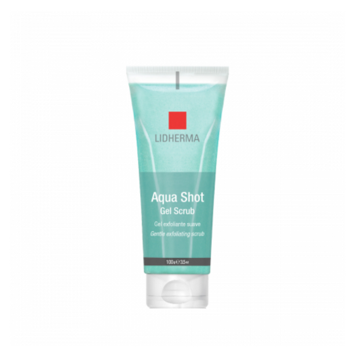 LIDHERMA  AQUA SHOT GEL SCRUB EXFOL. SUAVE X 100G  AQUA-0007