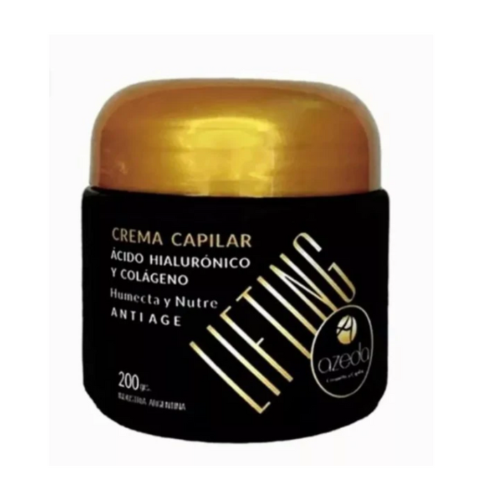 AZEDA LIFTING CREMA CAPILAR ANTI AGE X 200 GR.