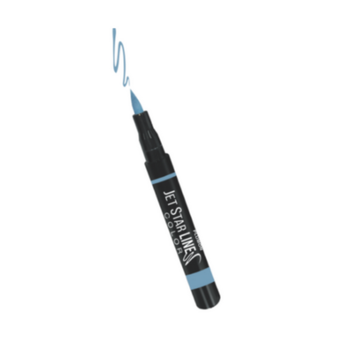 IDI NARUM DELINEADOR DE OJOS JET STAR LINE N°06-SKY (244)