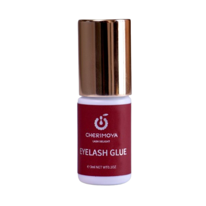 CHERIMOYA  ADHESIVO P/PESTAÑAS EYELASH GLUE ROJO X 3ML (CHP017)