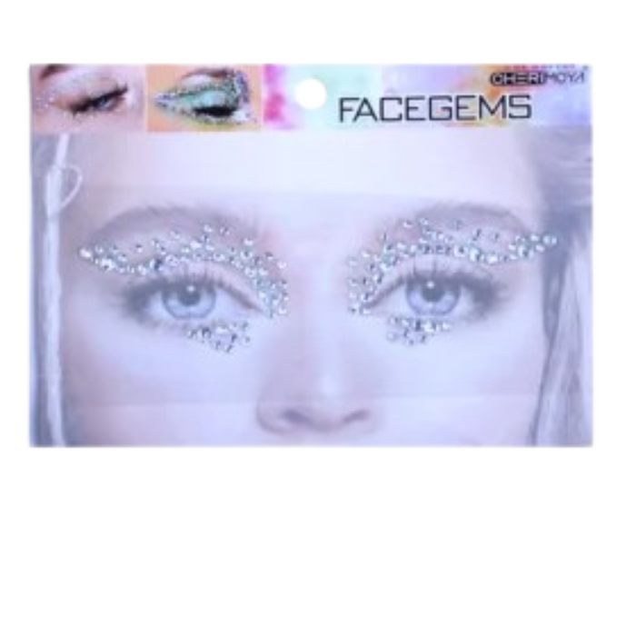 CHERIMOYA FACEGEMS STRASS (BH011086-4)