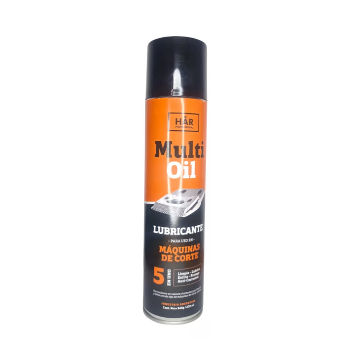 HAR MULTI OIL LUBRICANTE 5 EN 1 X 420 ML