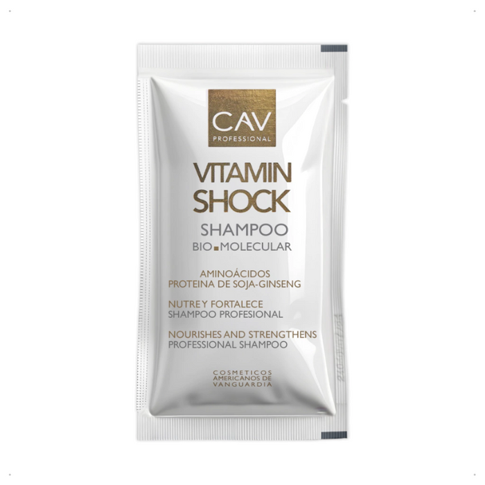 CAV VITAMIN SHOCK SHAMPOO SACHET X 10 ML (5045)