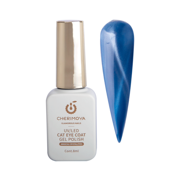 CHERIMOYA OJO DE GATO GEL POLISH UV/LED -48- 8 ML  (CH086-48)