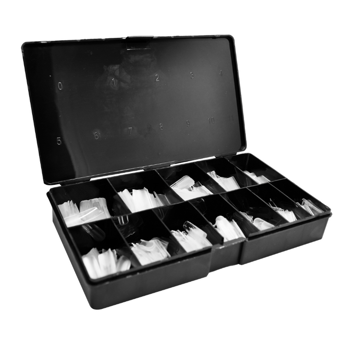 BOMPASSY SMART TIPS SOFT GEL SQUARE L X 600 PCS (B4005)