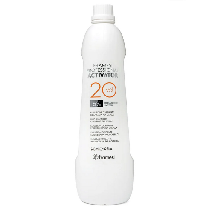 FRAMESI NEW ACTIVADOR PROF. 20 VOL X 946 ML (A11083)