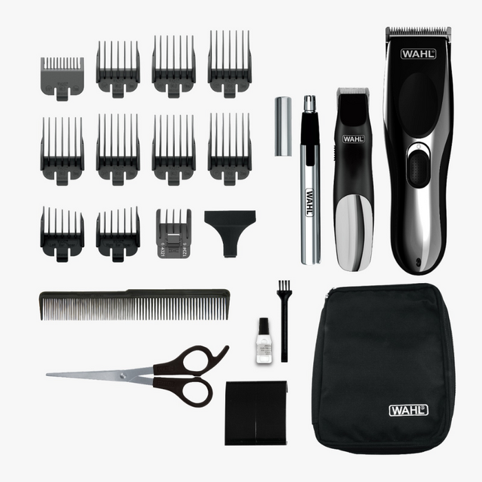 WAHL GROOMPRO CORDLESS KIT 3X1 (23 PIEZAS) 9649-2168