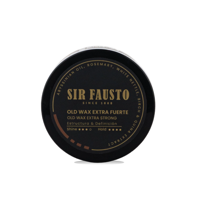 SIR FAUSTO OLD WAX EXTRA FUERTE X 100 G SIR6095