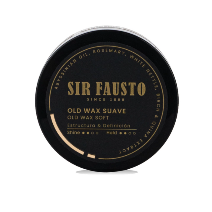 SIR FAUSTO OLD WAX SUAVE X 50 G SIR6015