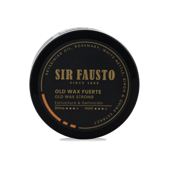 SIR FAUSTO OLD WAX FUERTE X 50 GRS SIR6005