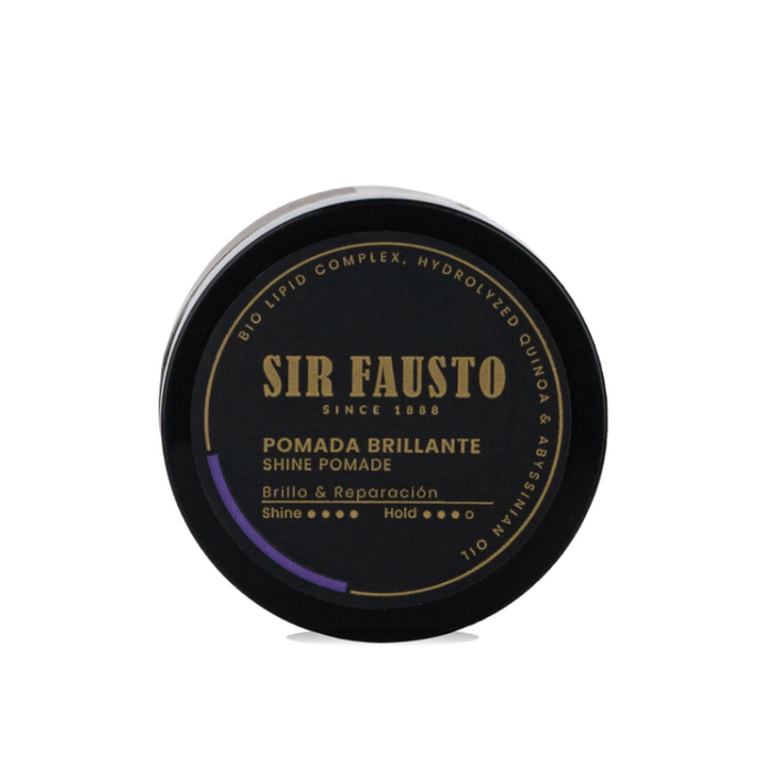 SIR FAUSTO POMADA BRILLANTE X 100 G SIR6070