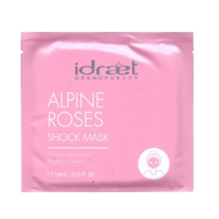IDRAET ALPINE ROSES SHOCK MASK X 14ML -13669 (144)