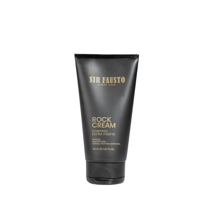 SIR FAUSTO ROCK CREAM CONTROL EXTRA  FUERTE X 150 ML - SIR6130