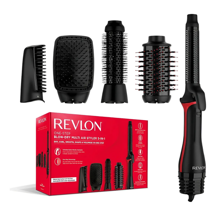 REVLON ONE-STEP KIT MULTI-ESTILIZADO 5 EN 1 (RVDR5370LA2AV1)