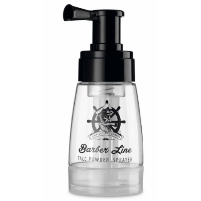 EUROSTIL BARBER LINE PULVERIZADOR TALCO X 180 ML (06118)